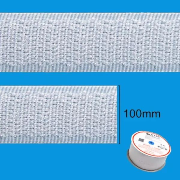 Velcros 100mm Macho NYBC Branco